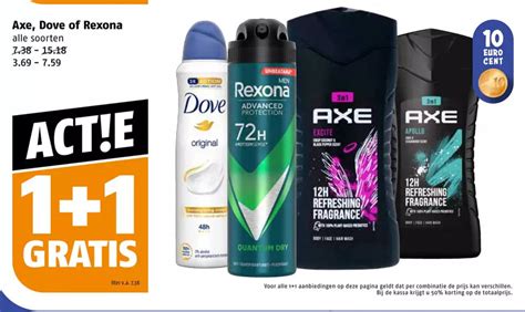 rexona 1 1 gratis